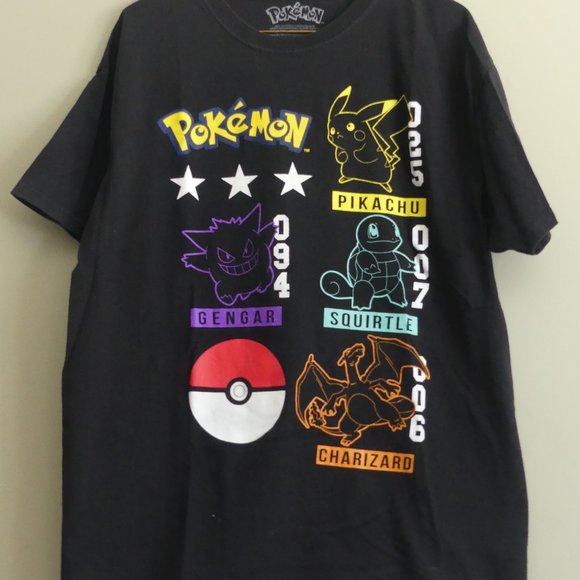 Pokemon Other - Rare collectible Pokemon tshirt charizard pikachu